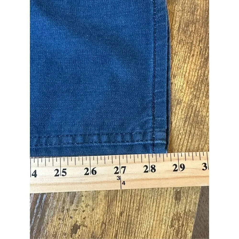 Levi’s 513 Jeans‎ Mens 29 Blue Slim Straight Denim